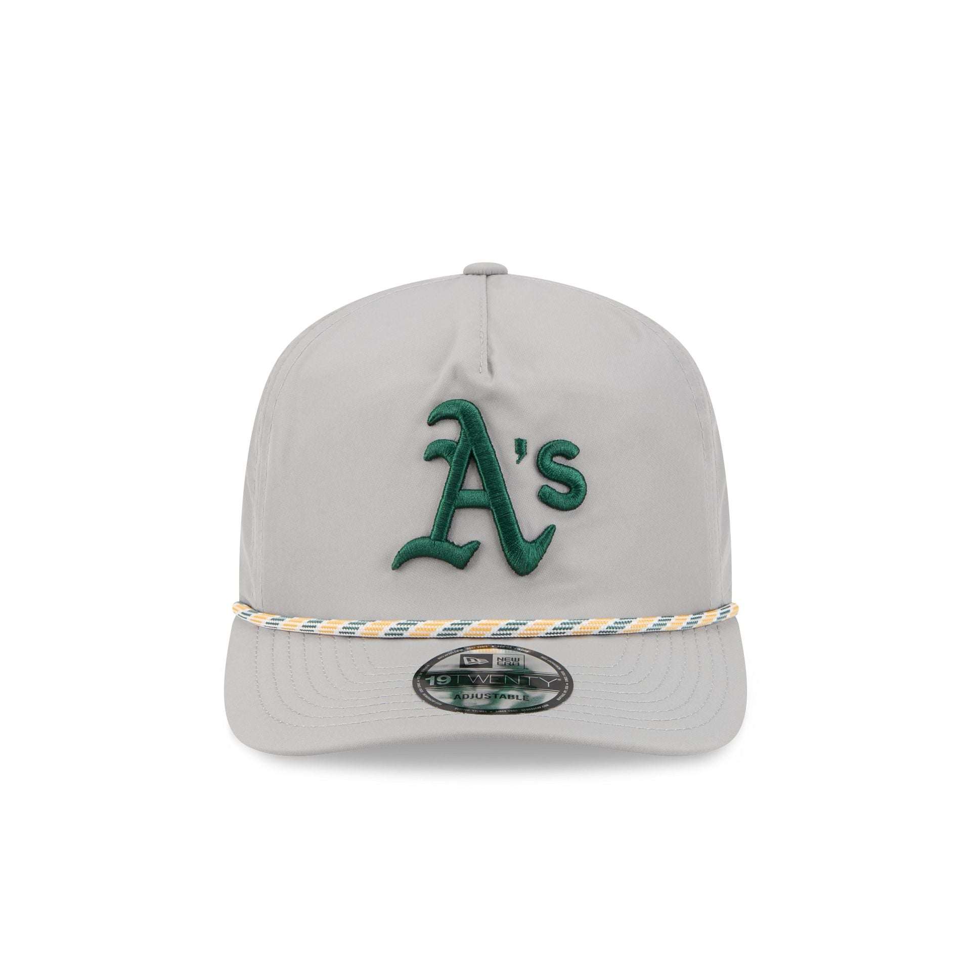 Athletics Gray 19TWENTY Snapback Hat