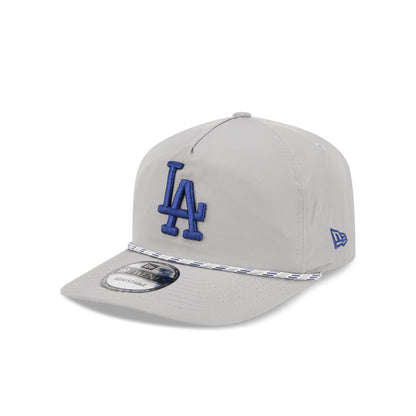 Los Angeles Dodgers Gray 19TWENTY Snapback Hat