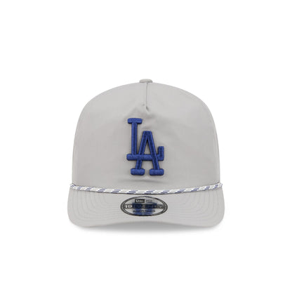 Los Angeles Dodgers Gray 19TWENTY Snapback Hat