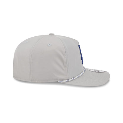 Los Angeles Dodgers Gray 19TWENTY Snapback Hat