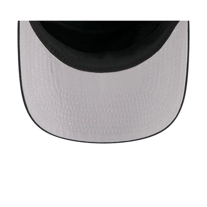 Los Angeles Dodgers Black and White Rope 19TWENTY Snapback Hat