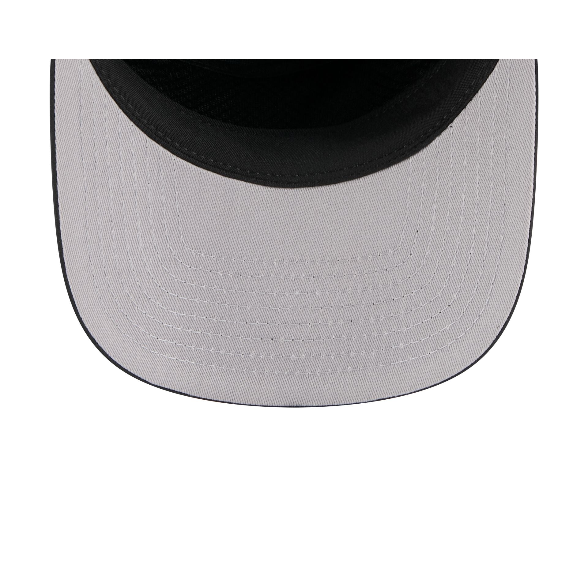 San Francisco Giants Black and White Rope 19TWENTY Snapback Hat