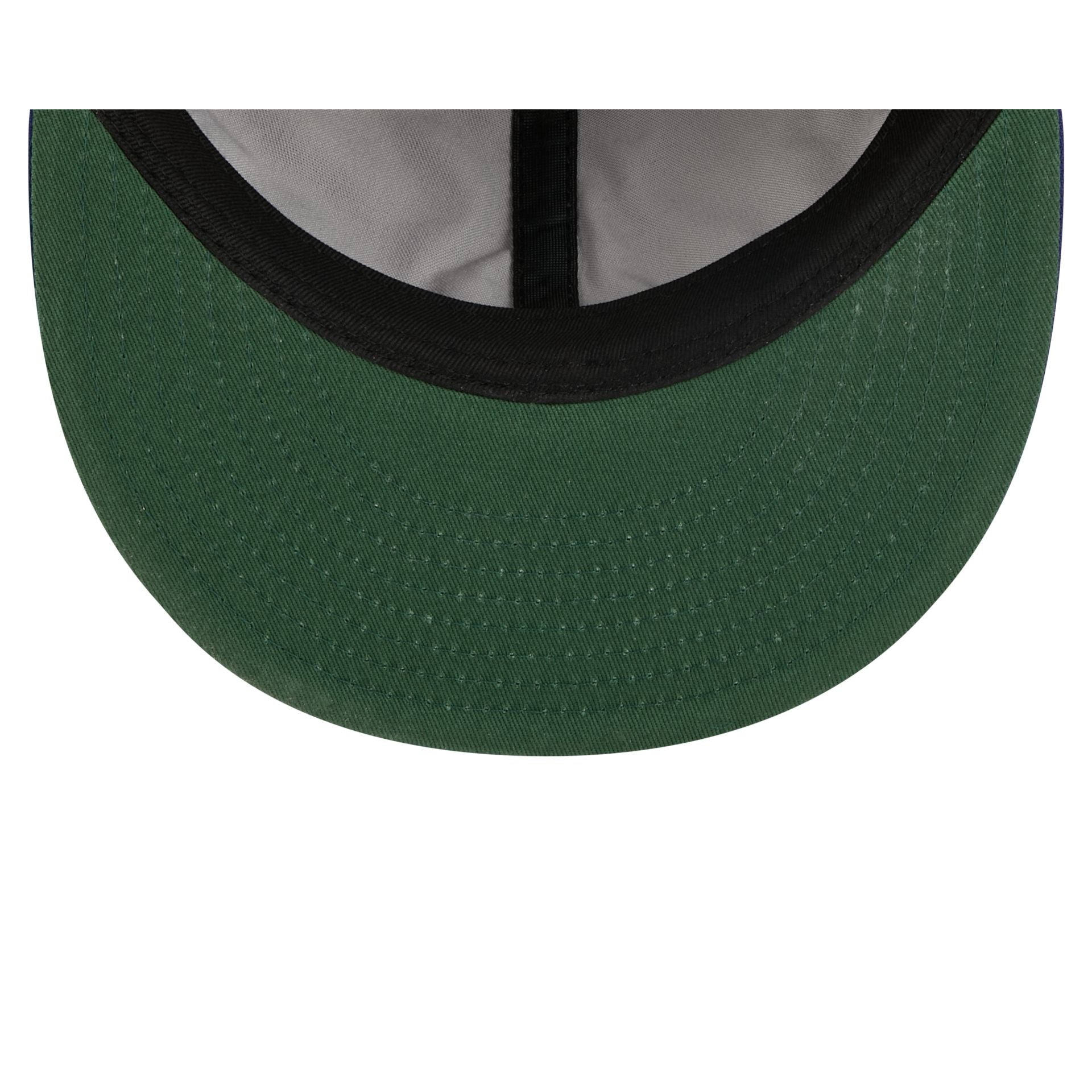 Los Angeles Dodgers Three Looms Wool Pinstripe Retro Crown 9FIFTY Adjustable Hat