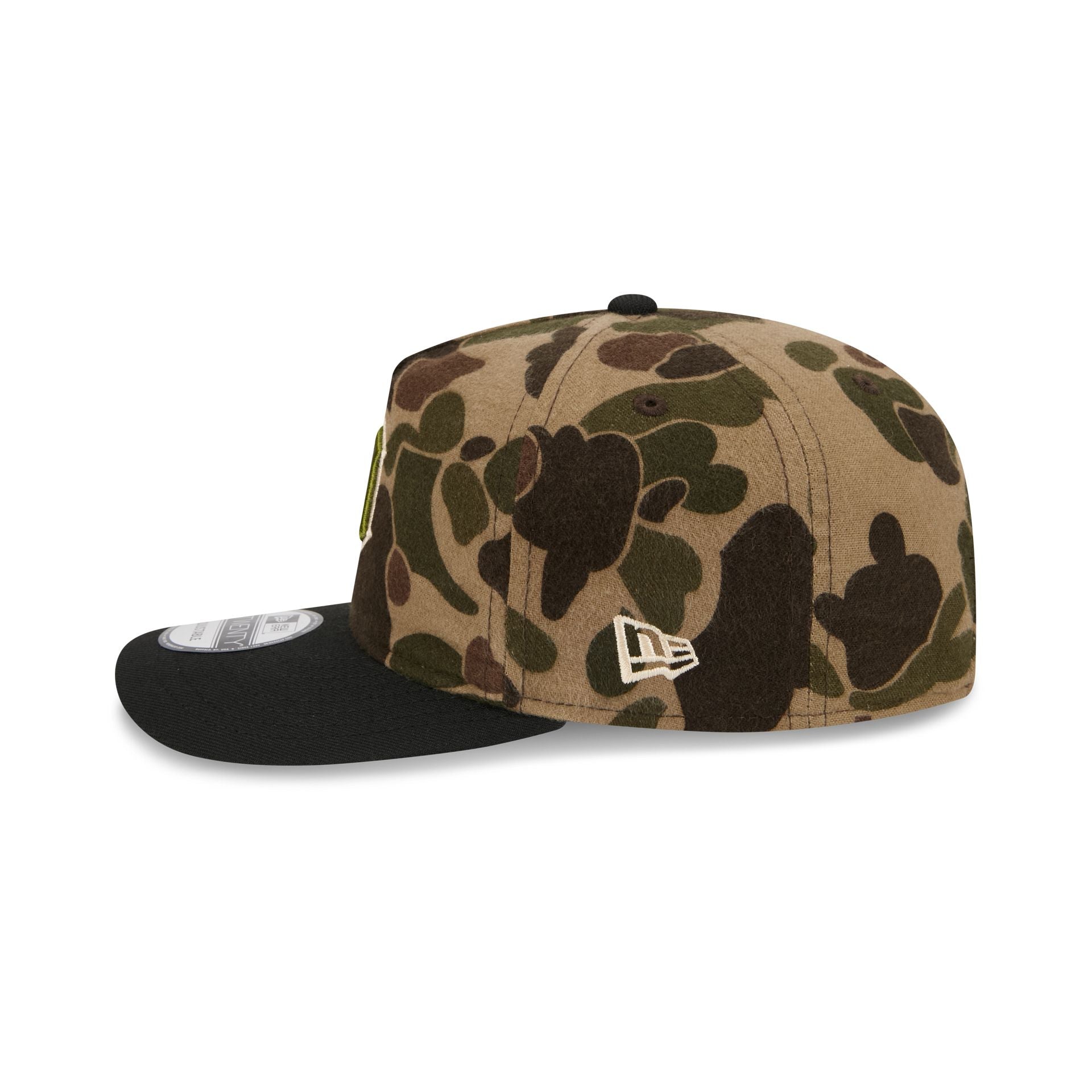 Detroit Tigers Three Looms Wool Duck Camo 19TWENTY Adjustable Hat