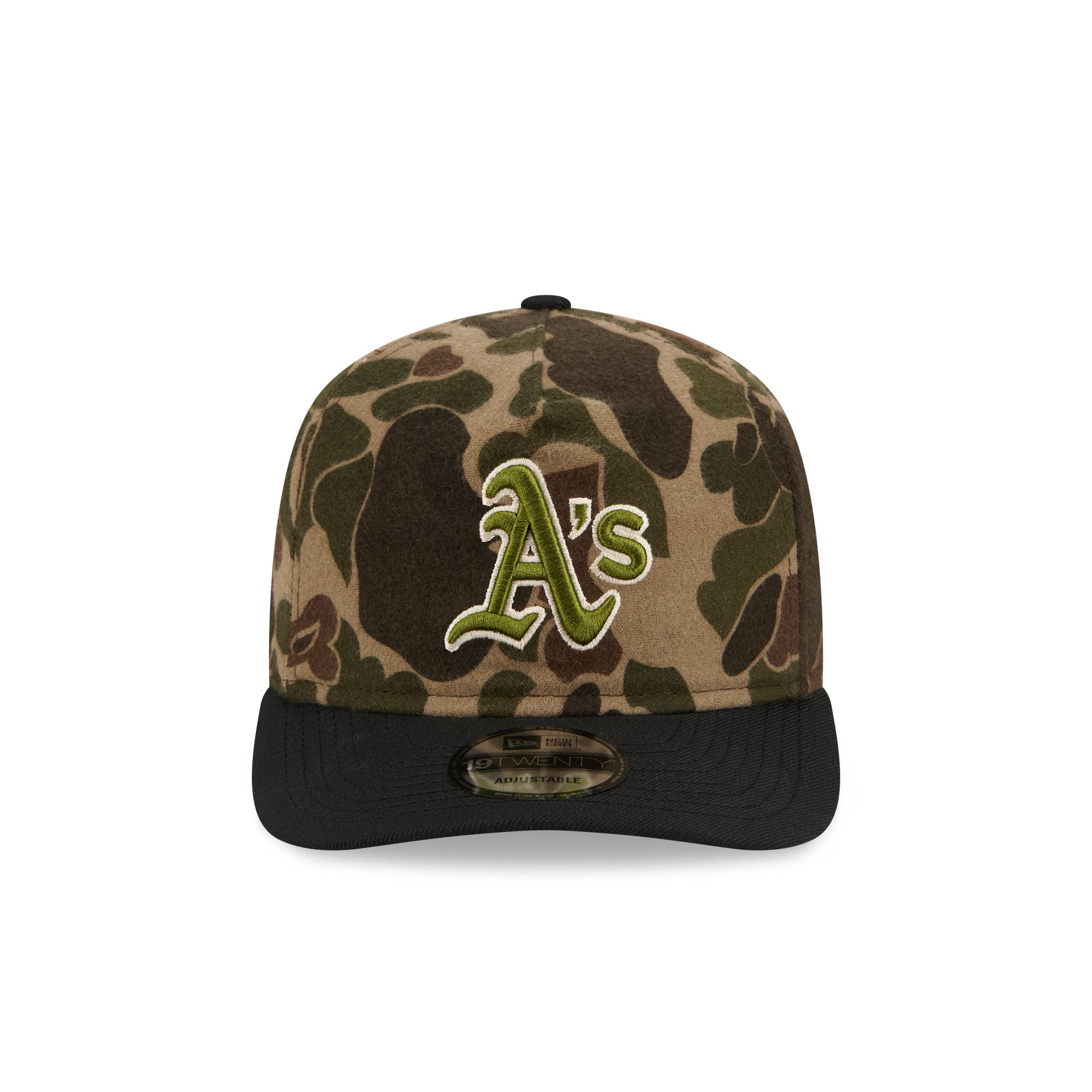Athletics Three Looms Wool Duck Camo 19TWENTY Adjustable Hat