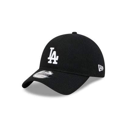 Los Angeles Dodgers Merino Wool Black 9TWENTY Adjustable Hat