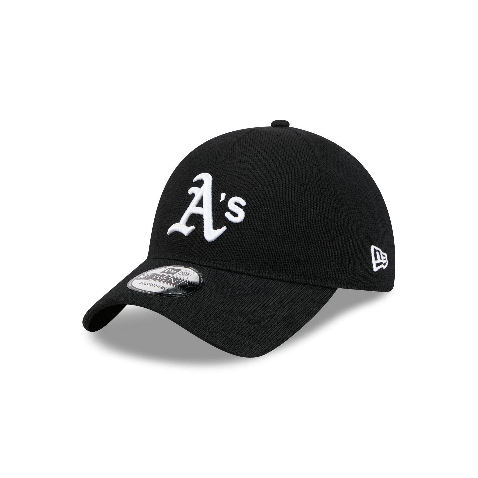 Athletics Merino Wool Black 9TWENTY Adjustable Hat