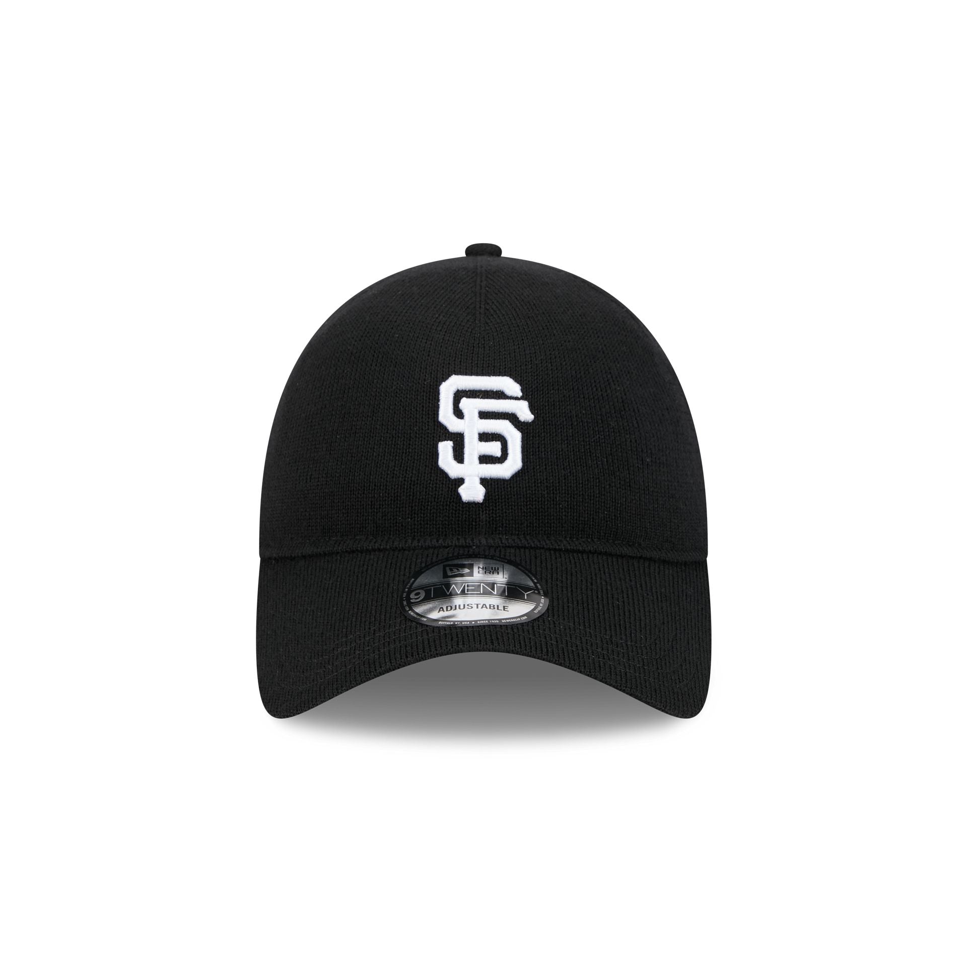San Francisco Giants Merino Wool Black 9TWENTY Adjustable Hat