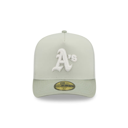 Athletics Crinkle 59FIFTY A-Frame Fitted Hat