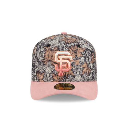 Just Caps Gradient Camo San Francisco Giants 59FIFTY Fitted Hat