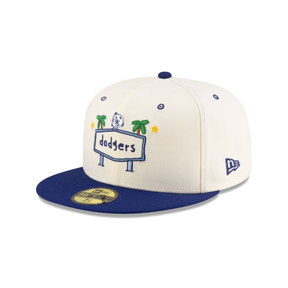 Micah Johnson x Los Angeles Dodgers 59FIFTY Fitted Hat