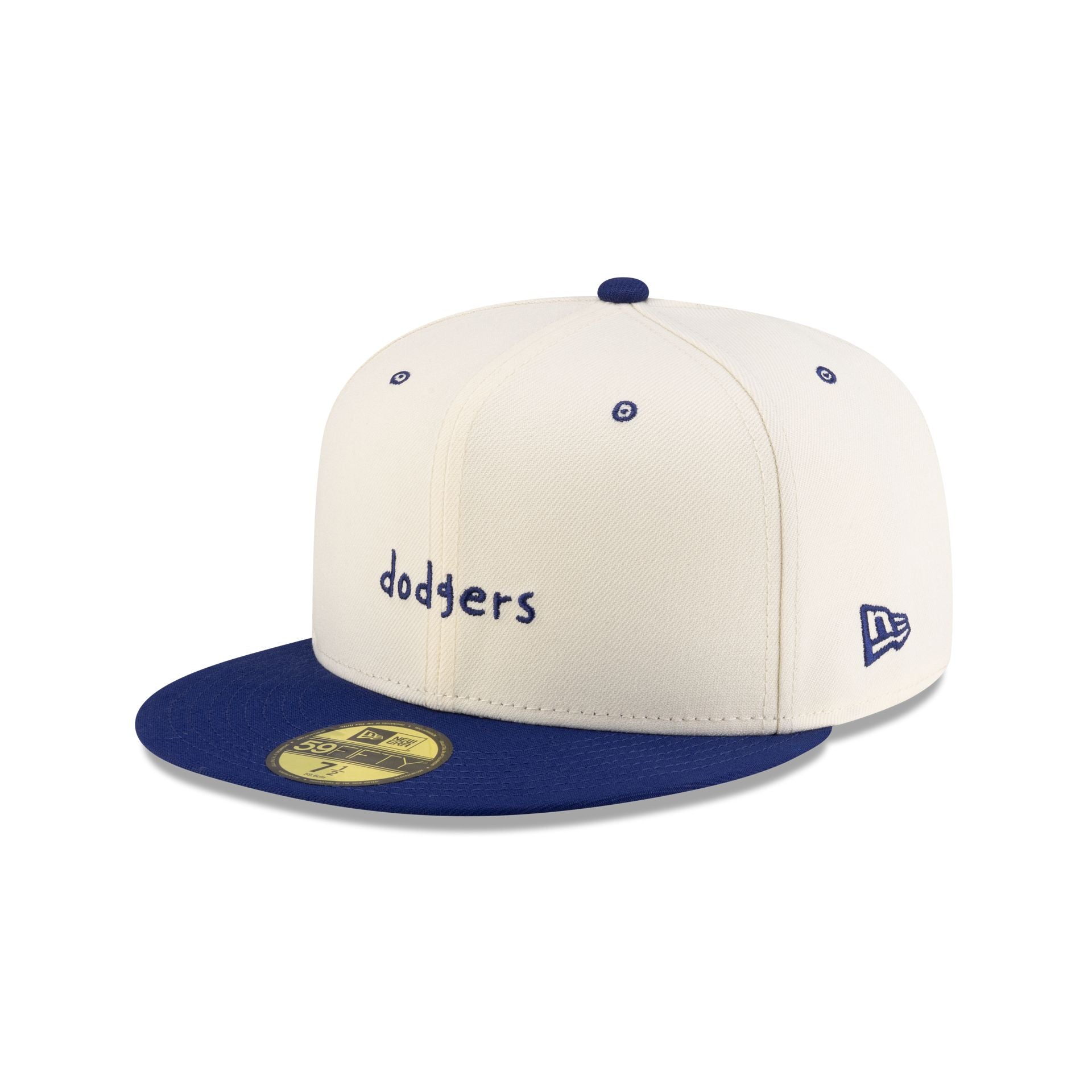 Micah Johnson x Los Angeles Dodgers Script 59FIFTY Fitted Hat