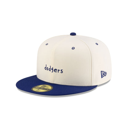 Micah Johnson x Los Angeles Dodgers Script 59FIFTY Fitted Hat