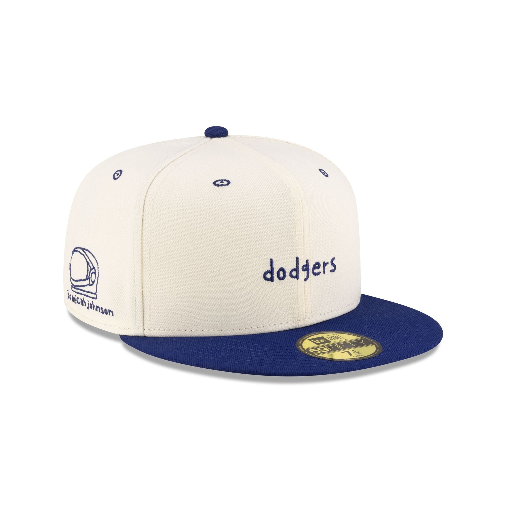 Micah Johnson x Los Angeles Dodgers Script 59FIFTY Fitted Hat