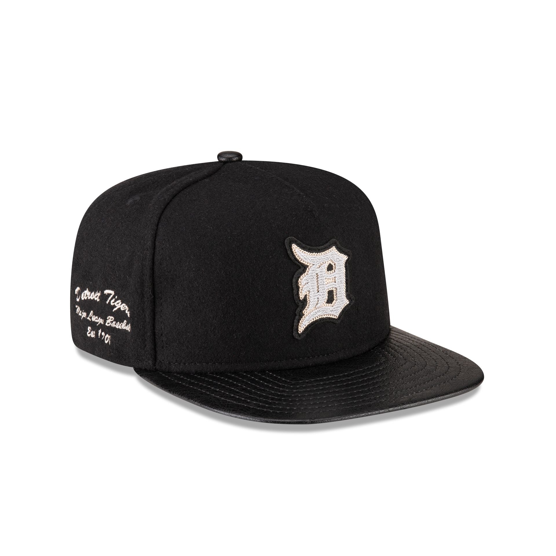 Detroit Tigers Wool Letterman 9FIFTY A-Frame Snapback Hat