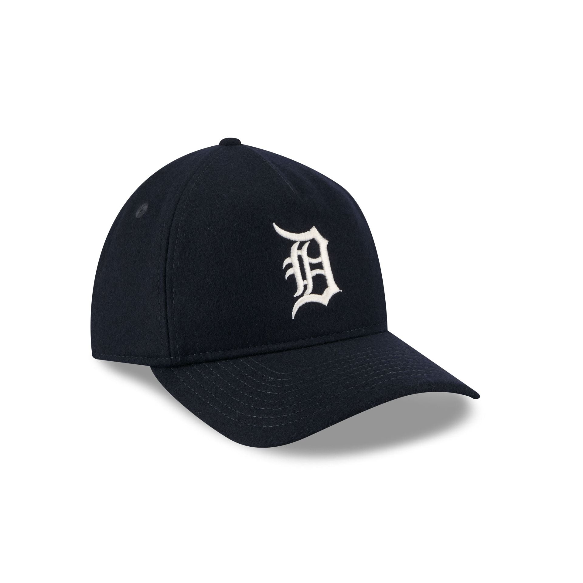 Detroit Tigers Wool Letterman 9TWENTY A-Frame Adjustable Hat Adjustable Hat