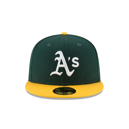 Athletics in Sacramento Sidepatch Home 59FIFTY Fitted Hat