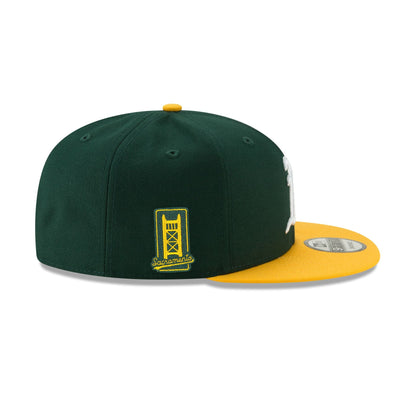 Athletics in Sacramento Sidepatch 9FIFTY Snapback Hat