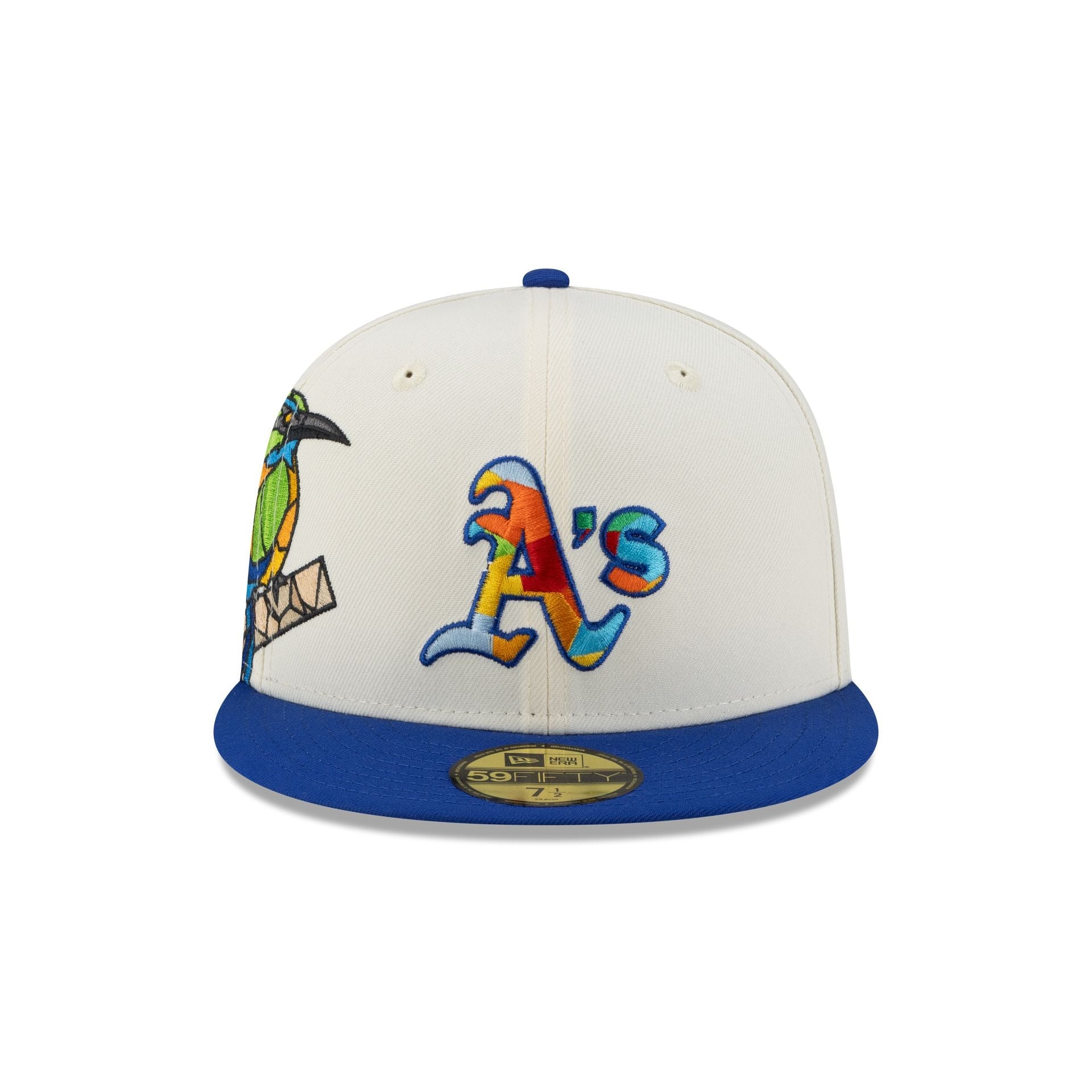 Athletics El Salvador City Elements 59FIFTY Fitted Hat