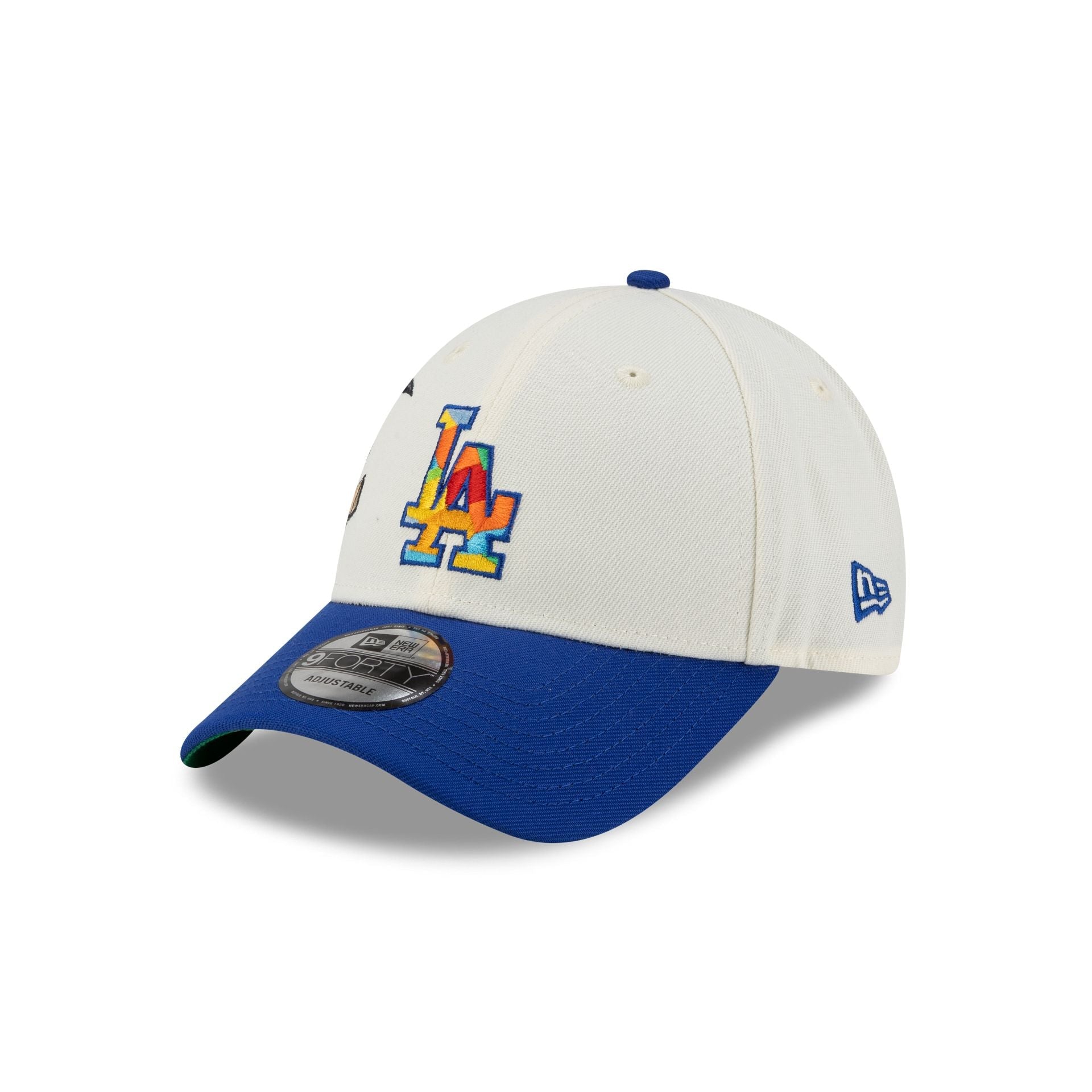 Los Angeles Dodgers El Salvador City Elements 9FORTY Snapback Hat