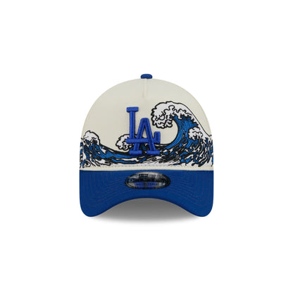 Los Angeles Dodgers Tidal Flow 9FORTY A-Frame Snapback Hat