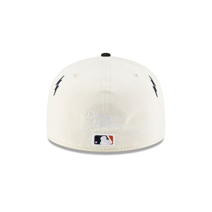 Diet Starts Monday x Detroit Tigers Lightening Bolts 59FIFTY Fitted Hat