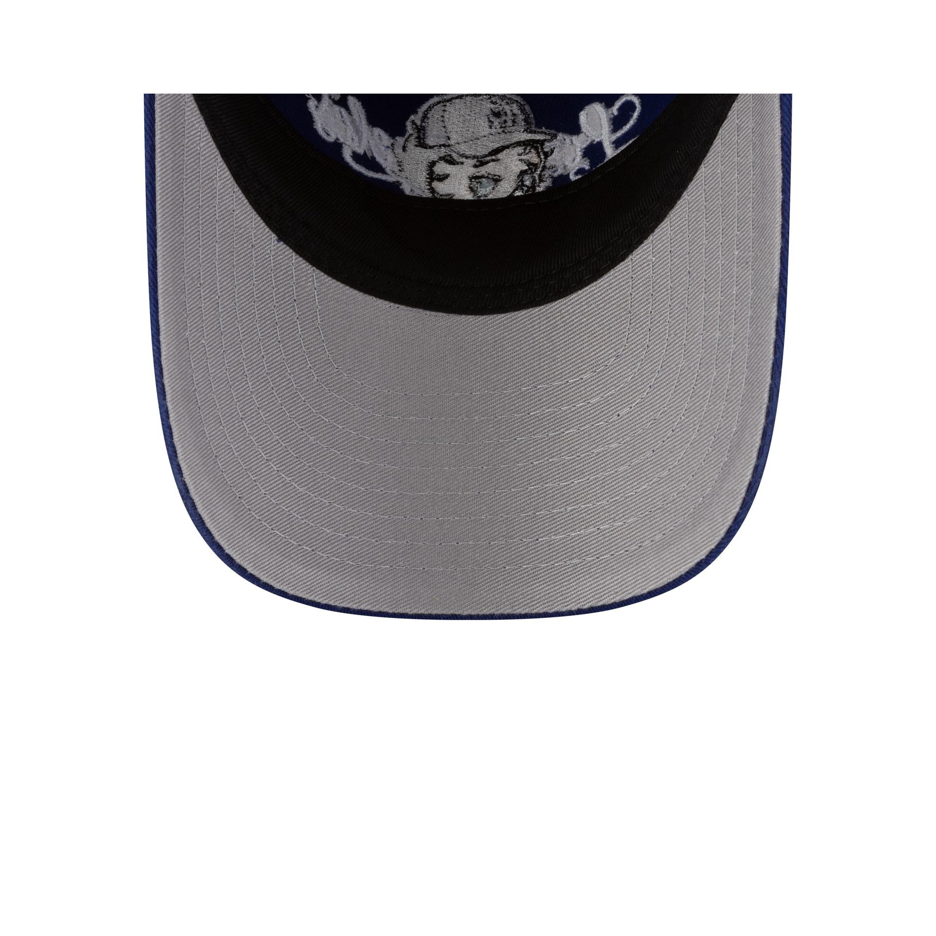 Bella Doña x Betty Boop x Los Angeles Dodgers Kids 9TWENTY Adjustable Hat