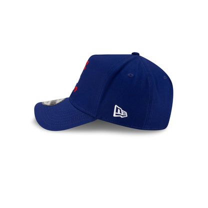 Bella Doña x Betty Boop x Los Angeles Dodgers 9FORTY A-Frame Snapback Hat