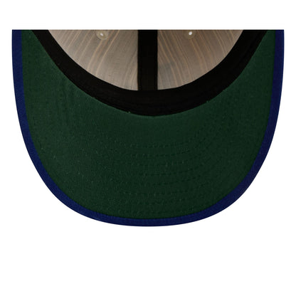 Los Angeles Dodgers Three Looms Americana Herringbone Retro Crown 9FIFTY Adjustable Hat