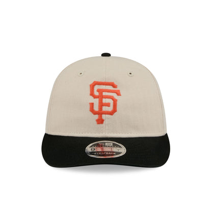 San Francisco Giants Three Looms Americana Herringbone Retro Crown 9FIFTY Adjustable Hat