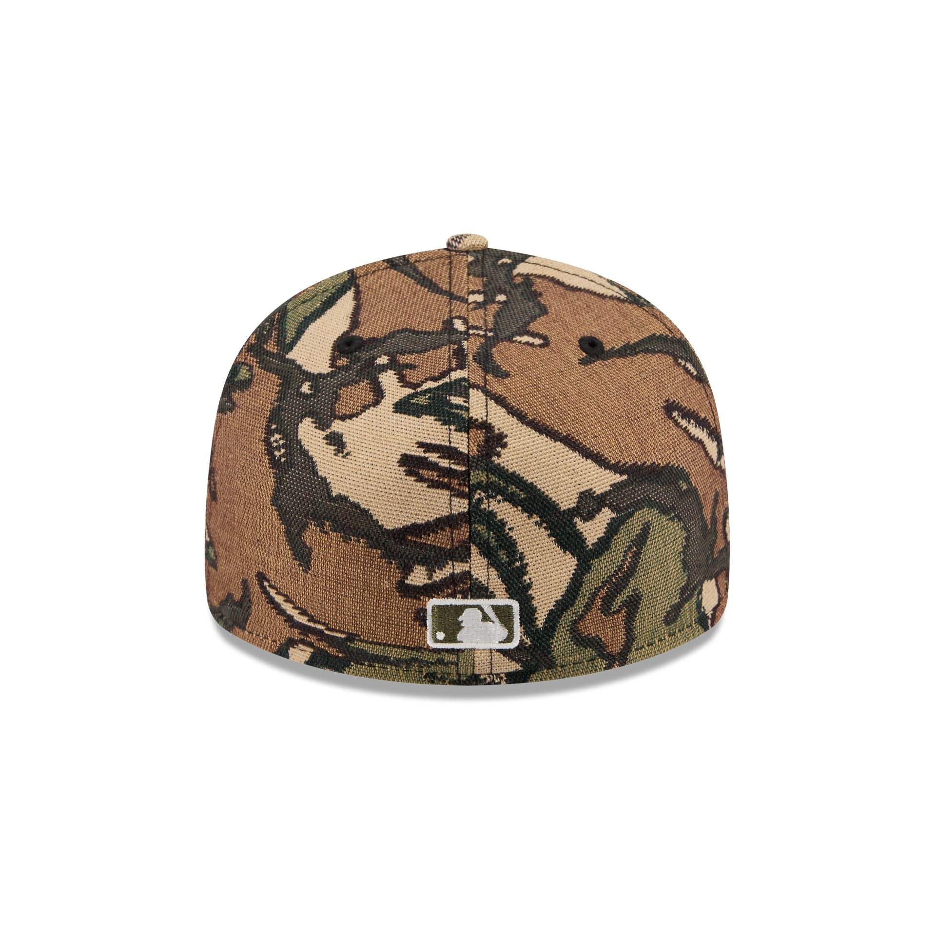 Detroit Tigers Three Looms Jacquard Camo 59FIFTY Fitted Hat