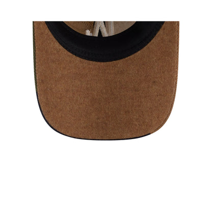 Los Angeles Dodgers Three Looms Cotton Twill Patchwork 9TWENTY Adjustable Hat