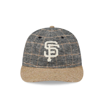San Francisco Giants Three Looms Vintage Tweed Retro Crown 59FIFTY Fitted Hat