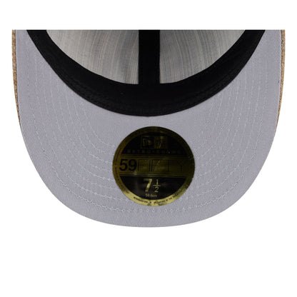 San Francisco Giants Three Looms Vintage Tweed Retro Crown 59FIFTY Fitted Hat