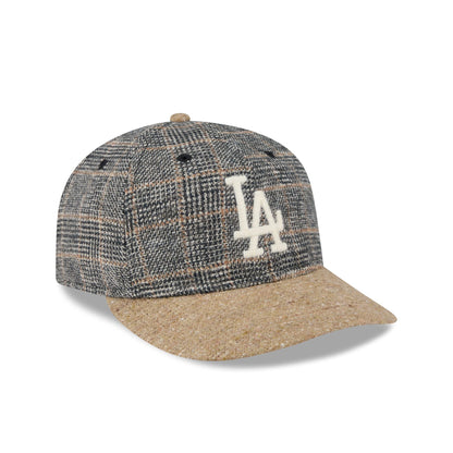Los Angeles Dodgers Three Looms Vintage Tweed Retro Crown 59FIFTY Fitted Hat