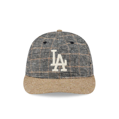 Los Angeles Dodgers Three Looms Vintage Tweed Retro Crown 59FIFTY Fitted Hat