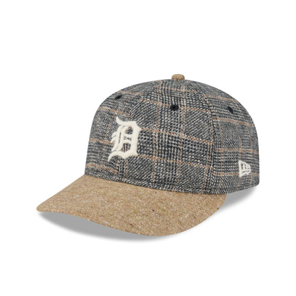 Detroit Tigers Three Looms Vintage Tweed Retro Crown 59FIFTY Fitted Hat