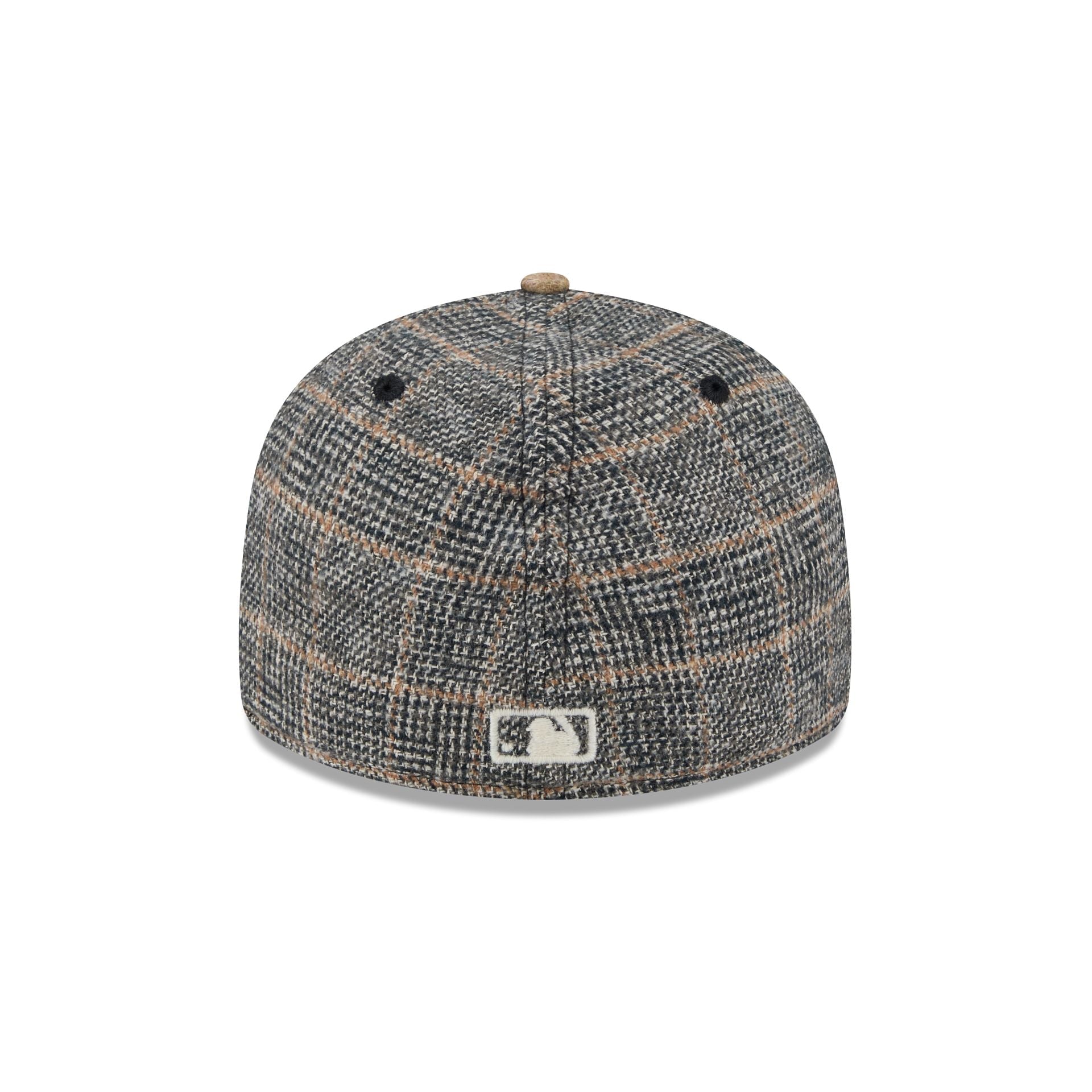 Detroit Tigers Three Looms Vintage Tweed Retro Crown 59FIFTY Fitted Hat