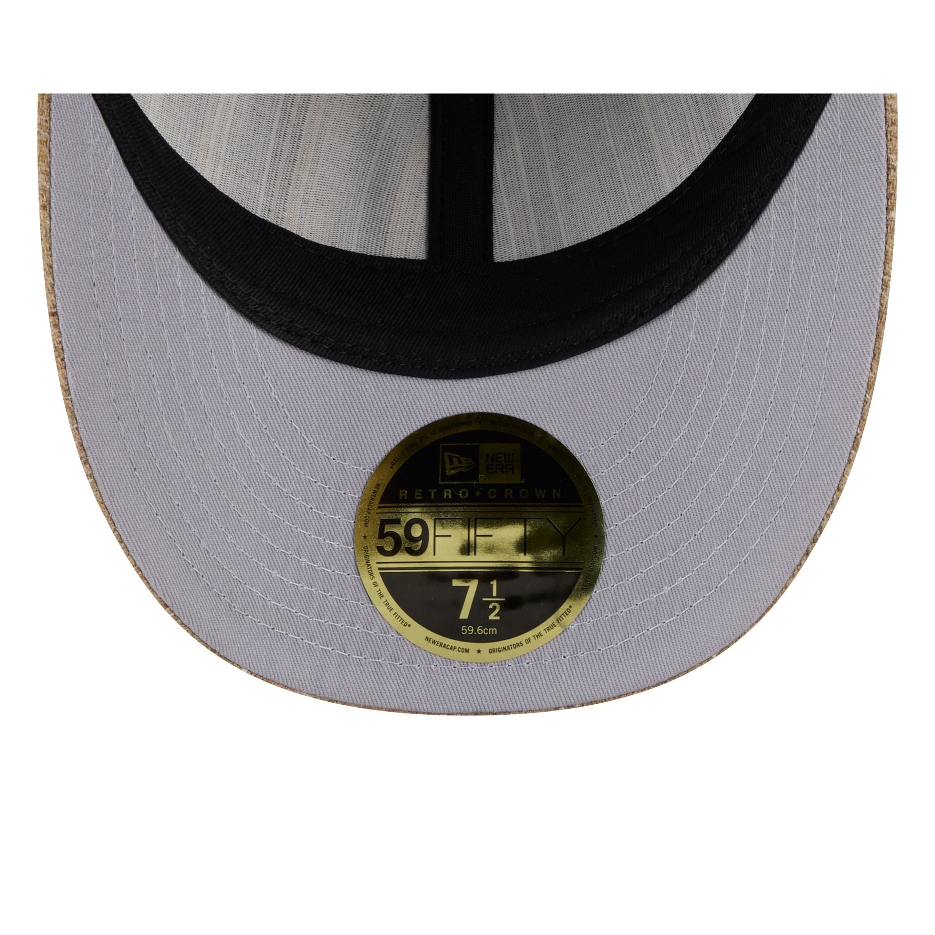 Detroit Tigers Three Looms Vintage Tweed Retro Crown 59FIFTY Fitted Hat