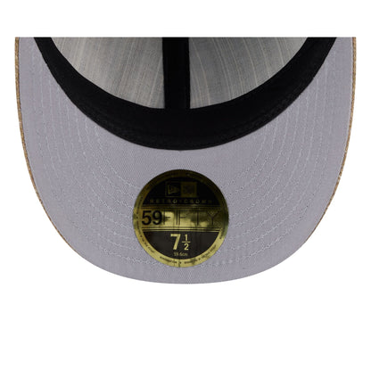 Athletics Three Looms Vintage Tweed Retro Crown 59FIFTY Fitted Hat