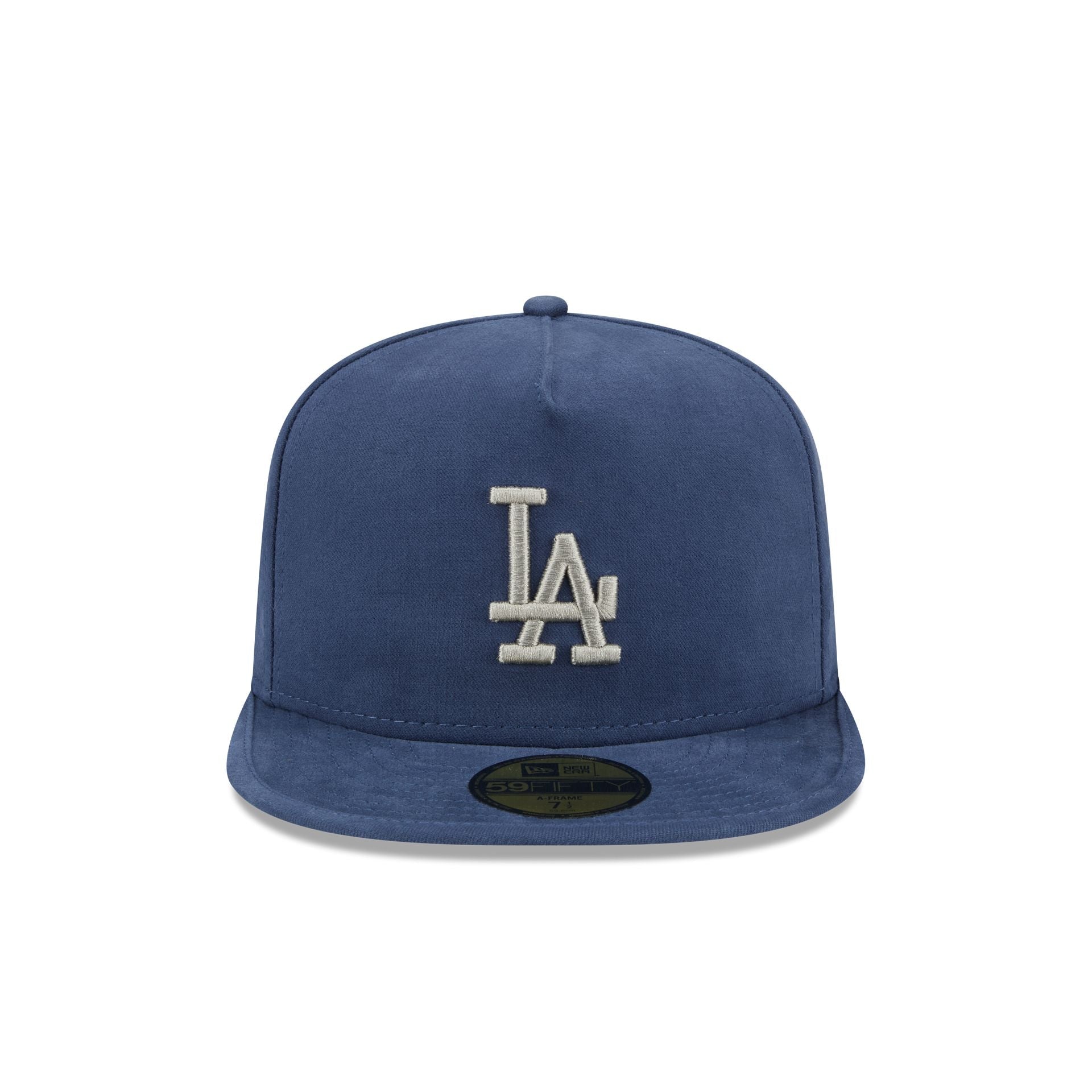 Los Angeles Dodgers Quilted 59FIFTY A-Frame Fitted Hat
