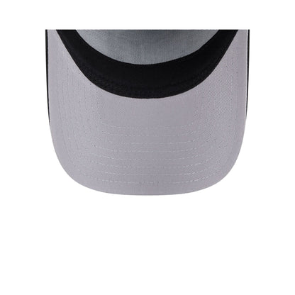 Detroit Tigers Skeletal Heart 9FORTY A-Frame Snapback Hat