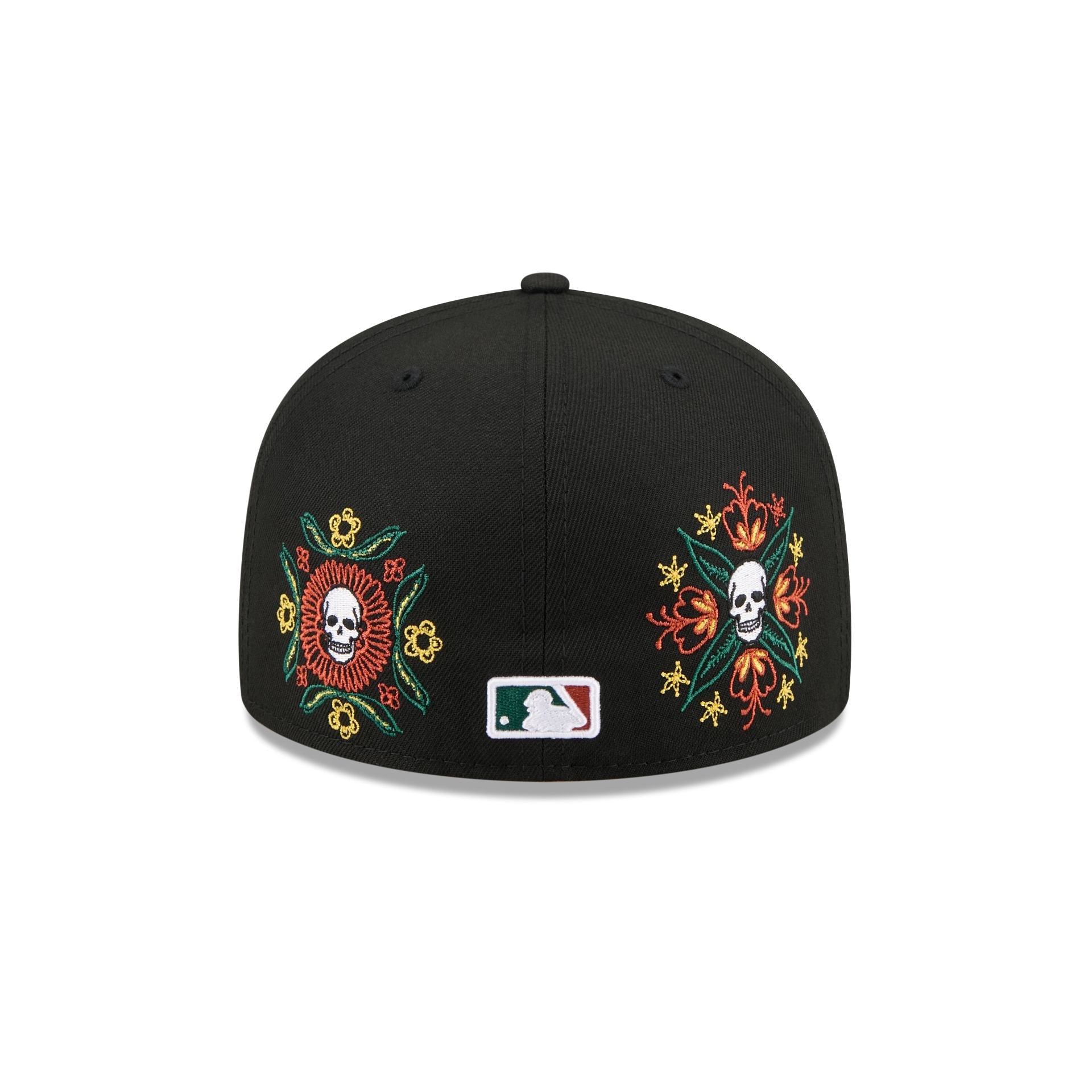 San Francisco Giants Day of the Dead Skull & Flowers 59FIFTY Fitted Hat