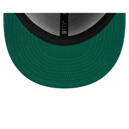 Athletics Day of the Dead Skull & Flowers 59FIFTY Fitted Hat