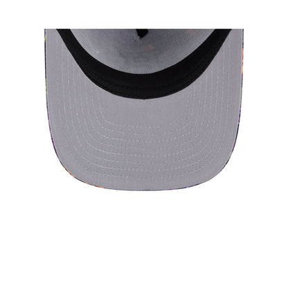 Detroit Tigers Day of the Dead Skull & Roses 9FIFTY A-Frame Snapback