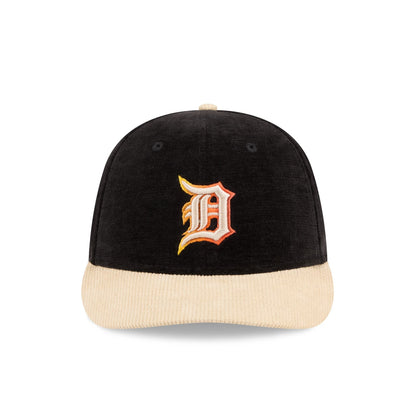 Detroit Tigers Fall Velvet Low Profile 59FIFTY Fitted Hat
