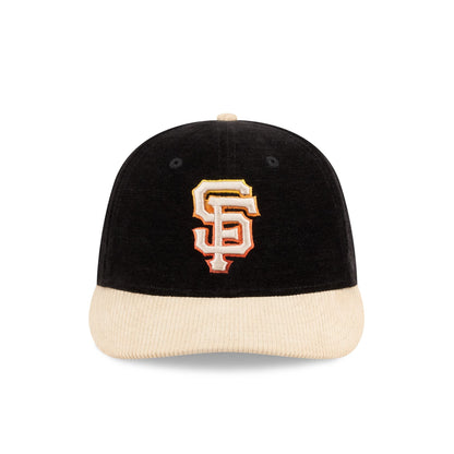 San Francisco Giants Fall Velvet Low Profile 59FIFTY Fitted Hat