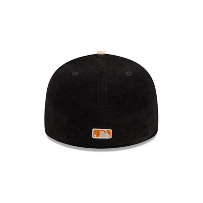 San Francisco Giants Fall Velvet Low Profile 59FIFTY Fitted Hat