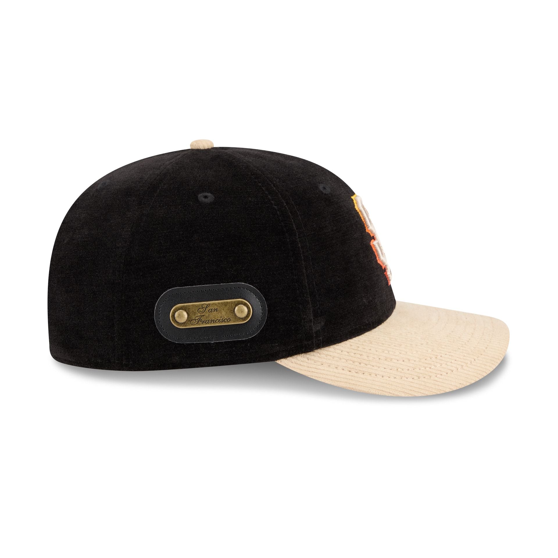 San Francisco Giants Fall Velvet Low Profile 59FIFTY Fitted Hat