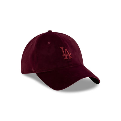 Los Angeles Dodgers Red Velour 9TWENTY Adjustable Hat